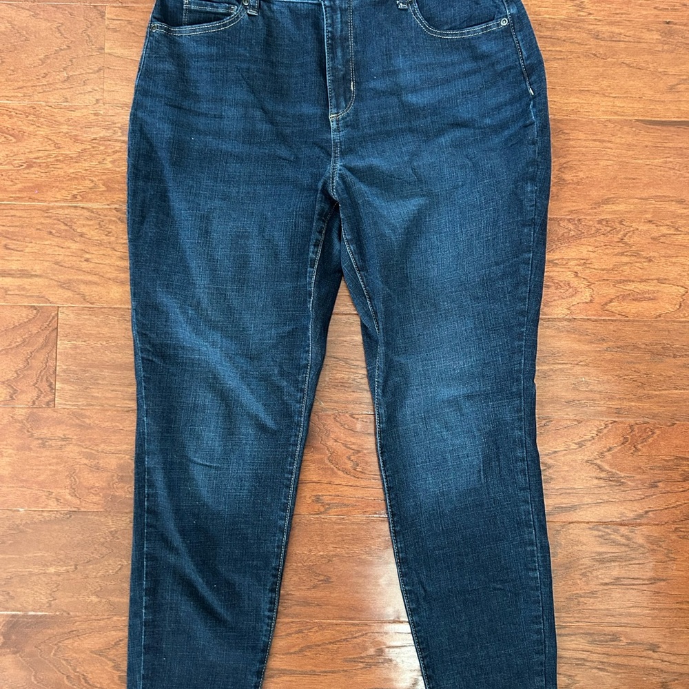 Sonoma Dark Blue Women's Skinny Jeans